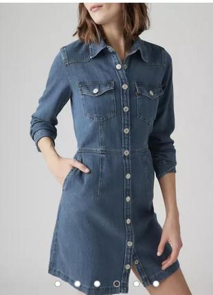 Платье levis р.м, l, xl оригинал