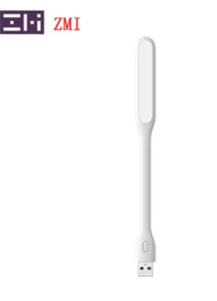 Світлодіодна usb лампа xiaomi zmi portable led 2 white (al003) (5 рівнів яскравості) original!