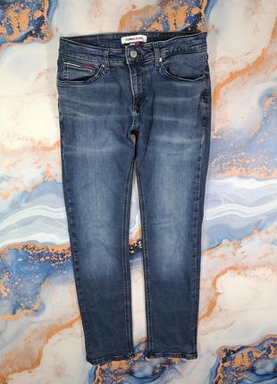 Джинсы Tommy hilfiger jeans slim-fit зауженные брюки слим