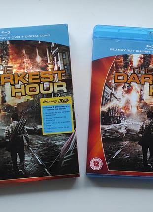 Фирменный blu-ray 3d диск фантом самый темный час / the darkest hour