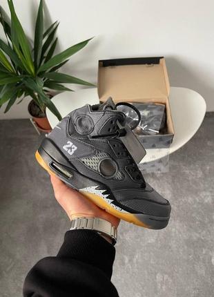 Jordan 5 retro off-white muslin