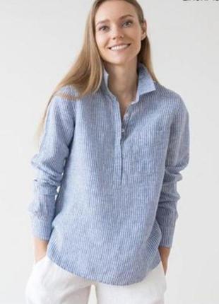 Льняна сорочка жіноча