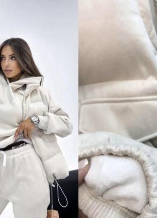 Стильный костюм miu miu