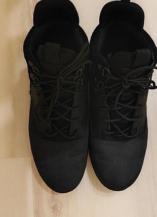 Нубукові черевики timberland 5