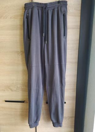 Брюки staff gray zip стаф оригинал