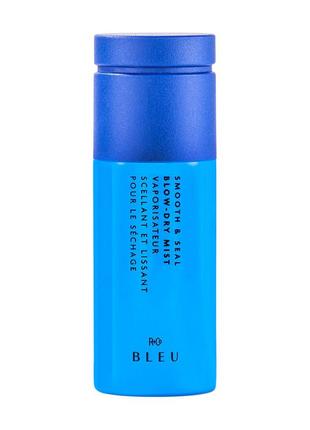 Спрей для укладки волос с термозащитой r+co bleu smooth & seal blow dry mist 30 мл