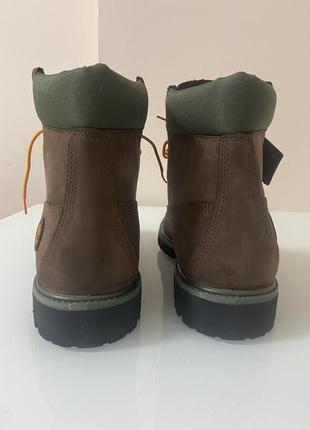 Чоловічі черевики men's timberlandpremium 6-inch waterproof boot3 фото