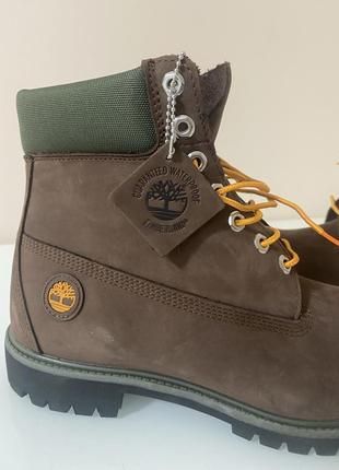 Чоловічі черевики men's timberlandpremium 6-inch waterproof boot4 фото