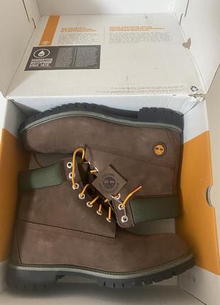 Чоловічі черевики men's timberlandpremium 6-inch waterproof boot7 фото