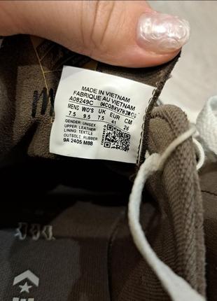 Converse конверсы коричневые
