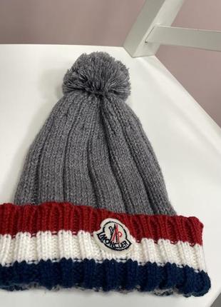 Шапка moncler