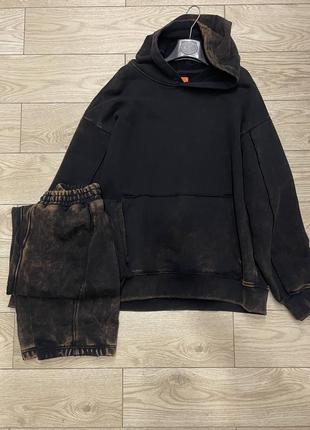 Костюм спортивный washed