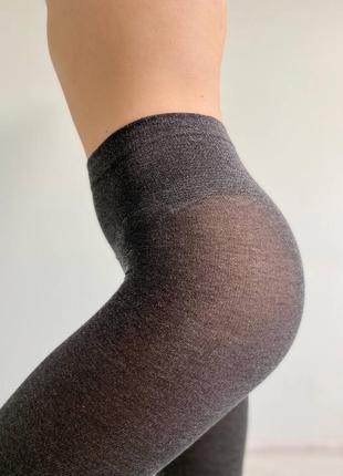 Теплые колготки