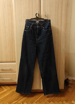 Levis wide leg джинси