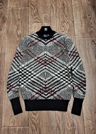 Трендовый джемпер/кофта fred perry