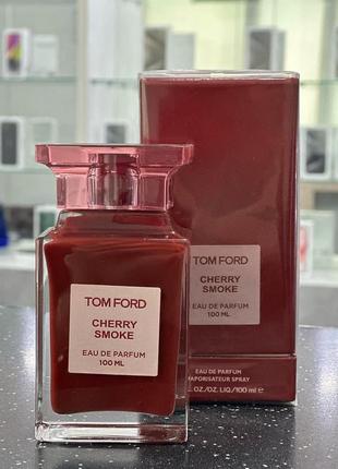 Парфюмированная вода унисекс tom ford cherry smoke 100 мл (euro a-plus)