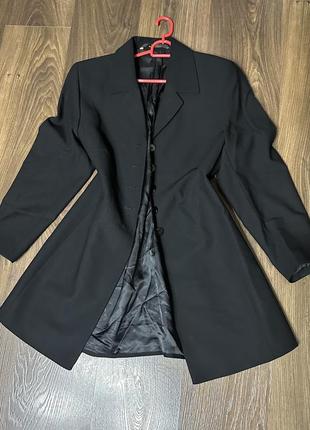 Жакет пиджак женский с шерстью