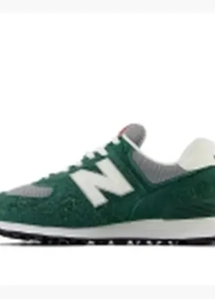 Кроссовки мужские new balance 574 green u574gnh (оригинал)