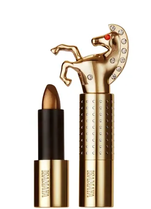 Isamaya luckykiss diamond lip glow губна помада колір buck