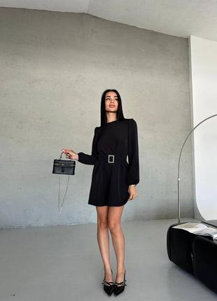 Свободное платье