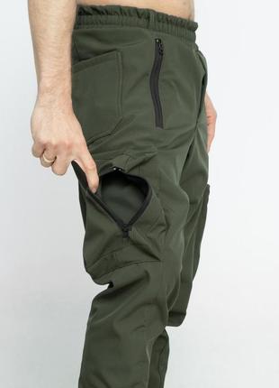 Штани карго softshell