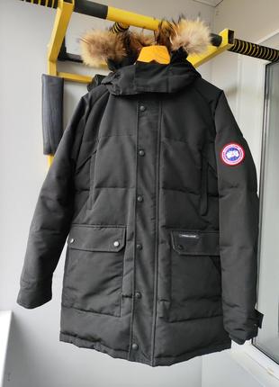 Продам куртку парку пуховик canada goose.