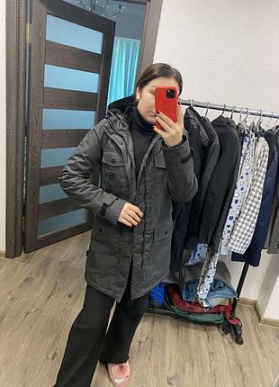 Зимова тепла куртка