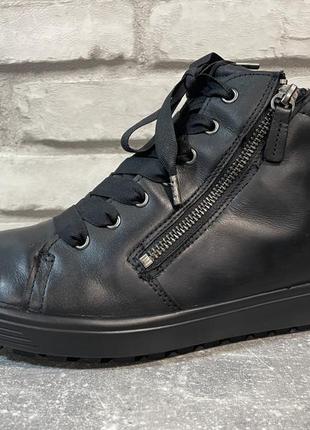Зимние ботинки ecco gore-tex 40 р