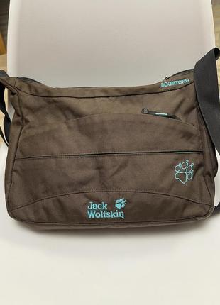 Сумка jack wolfskin