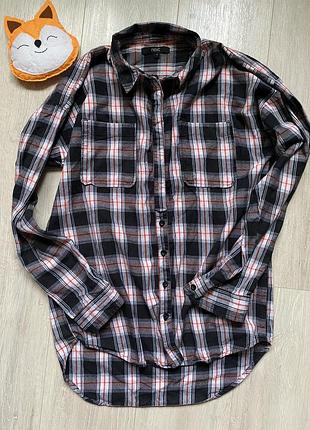 💯коттоновая женская рубашка