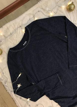 Кофта реглан лонгслив с люрексом бренда blooming marvellous