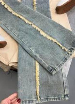 Джинсы женские 3