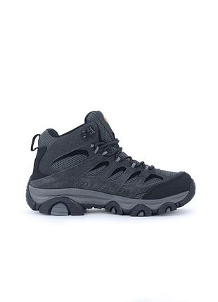 Кросівки merrell outmost ventilator mid gore-tex grey