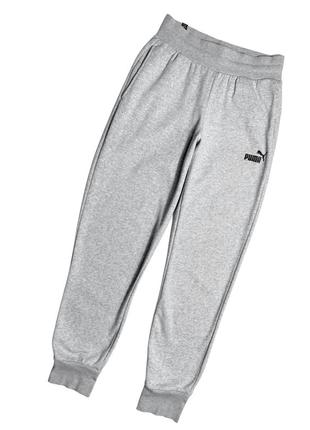 Плотные теплые с начесом джоггеры puma