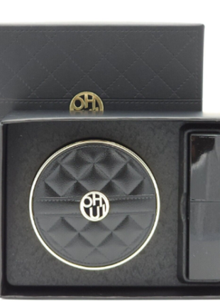 Люксовый набор с кушеном ohui ultimemate cover the couture cushion special set, #01 pink beige