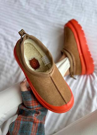 Уггі ugg tasman hybrid chestnut / orange premium