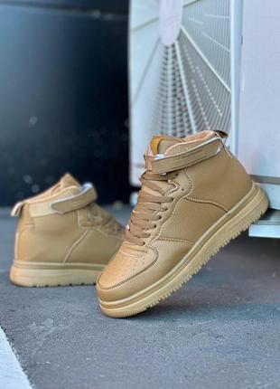 ❄️зимние мужские кроссовки утепленные мехом