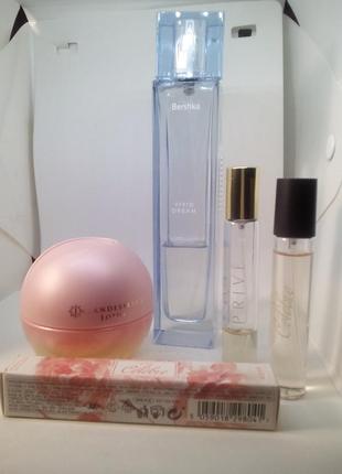 Набор ароматов avon остатки во флаконах плюс бонус легкие ароматы