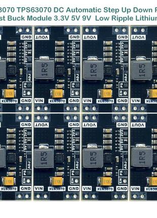 Xl63070 tps63070  power boost buck module 5v4 фото