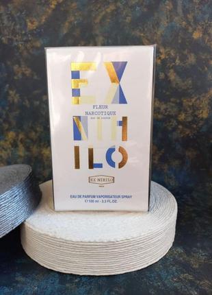 Парфумована вода ex nihilo fleur narcotique