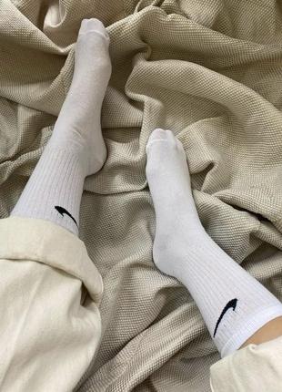 Носки nike белые 41-45