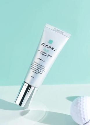 Професійний сонцезахисний крем для обличчя rejuran healer spf50+ pa+++ 40ml