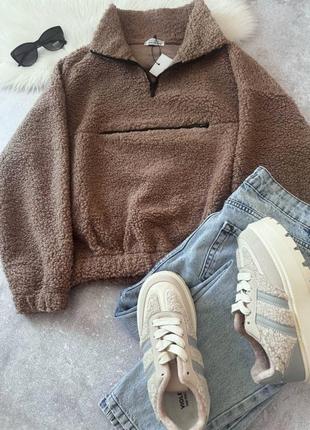 Свитшот "teddy casual