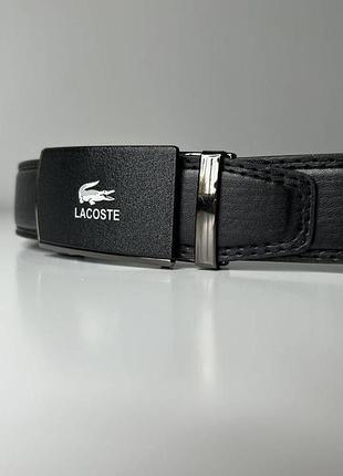 Ремень lacoste 4