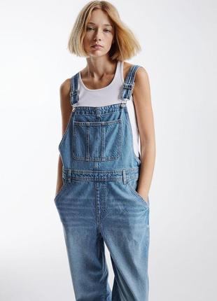 Джинсовый комбинезон, h&m