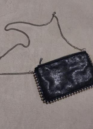 Жіноча сумочка zara, сток, люкс