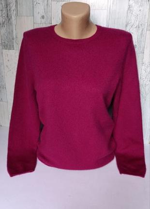 Мягчайший пушистый кашемировый джемпер от известного бренда john lewis.