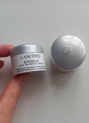 Миниатюра крема lancome renergie h.p.n. 300-peptide cream