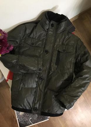 Куртка пуховик uniqlo s-m 165-170см курточка