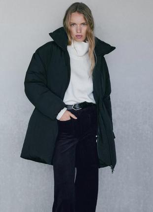 Пуховик massimo dutti